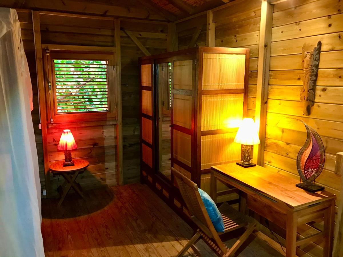 Mabouya Ecolodges Deshaies Esterno foto
