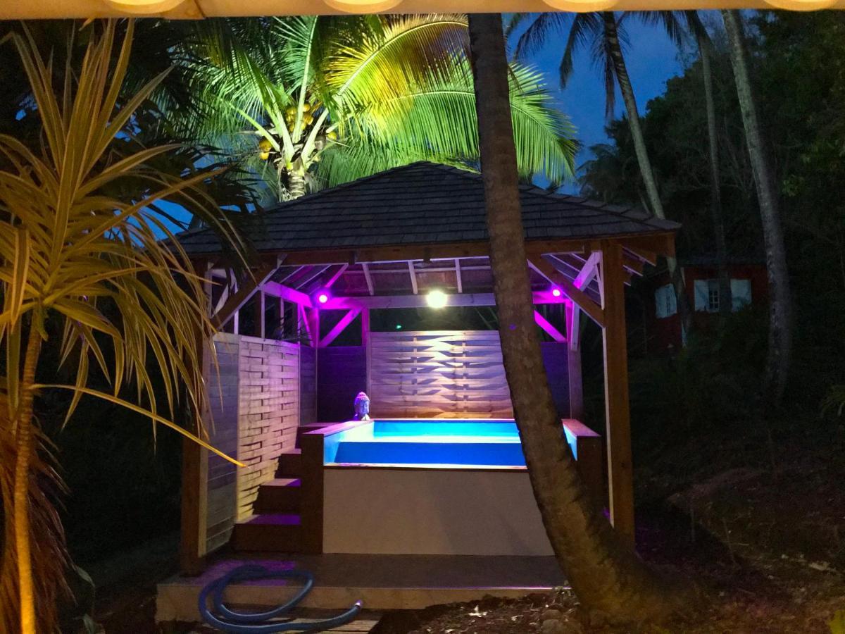 Mabouya Ecolodges Deshaies Esterno foto